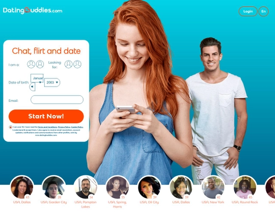 Dating Buddies Logo