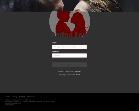Dating Love Affairs Logo