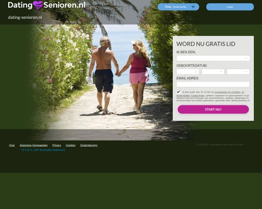 Dating Senioren Logo