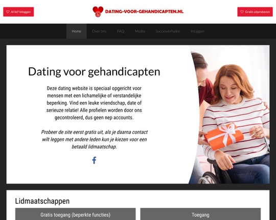 Dating-Voor-Gehandicapten Logo