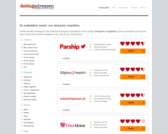 DatingAdressen.nl Logo