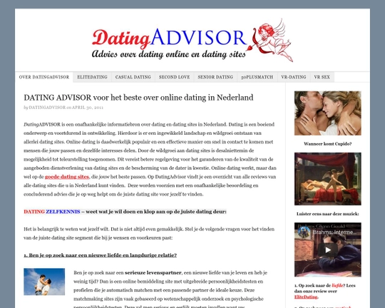DatingAdvisor Logo