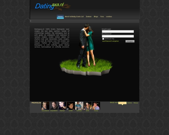 DatingAxa Logo
