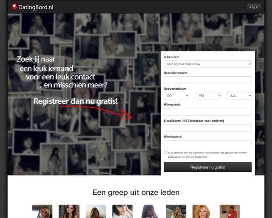 DatingBord Logo