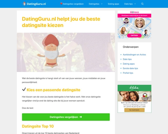 DatingGuru Logo