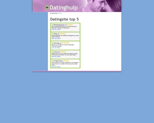 DatingHulp Logo