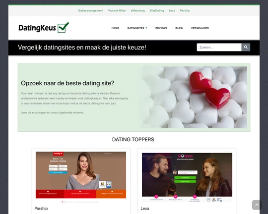 DatingKeus Logo