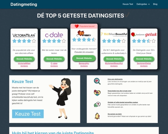DatingMeting Logo