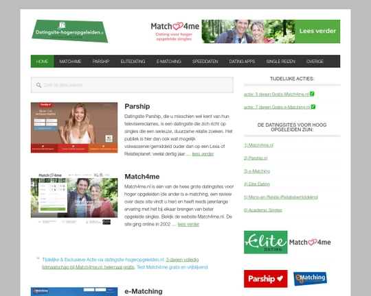 Datingsite Hogeropgeleiden Logo