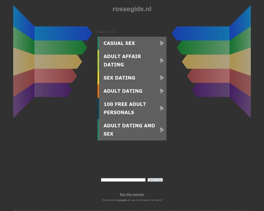 De Rosse Gids Logo