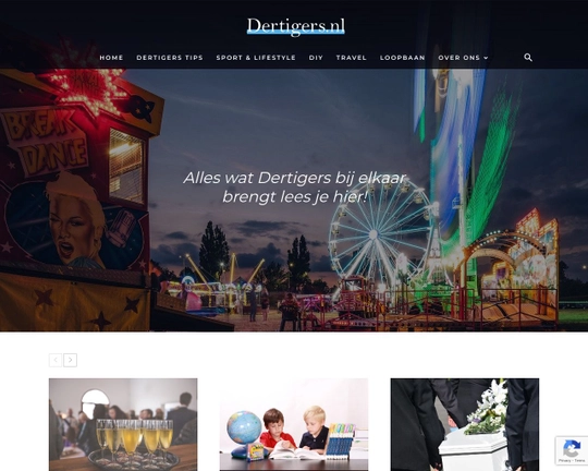 Dertigers.nl Logo