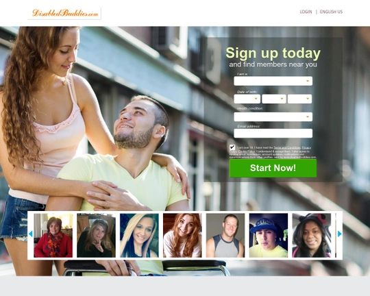 Disabled Buddies Logo