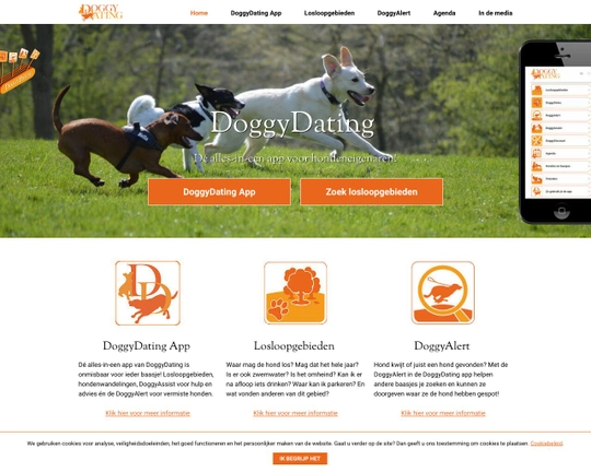 DoggyDating Logo