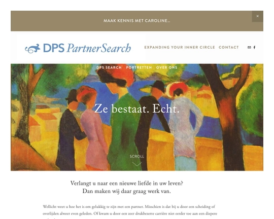 DPS Partnersearch Logo