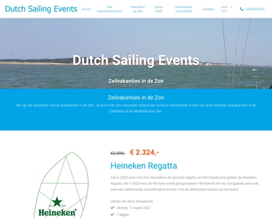 Dutch Sailing Events Logo