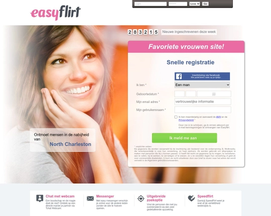 EasyFlirt Logo