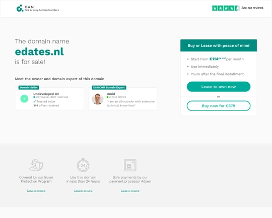 eDates Logo