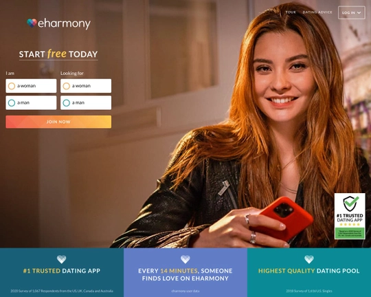 eHarmony Logo