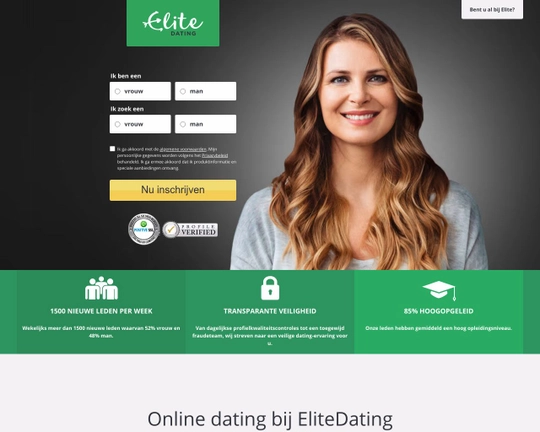 EliteDating Logo