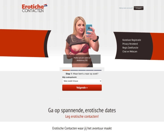 Erotiche Contacten Logo