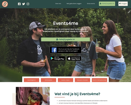 Events4Me Logo