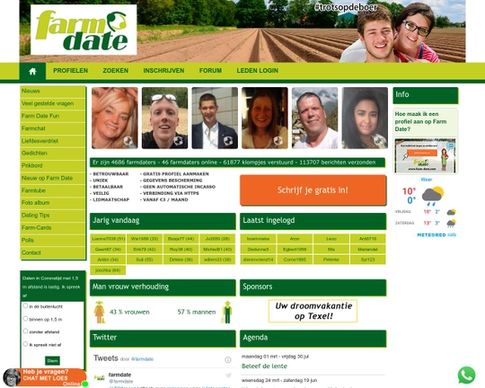FarmDate Logo