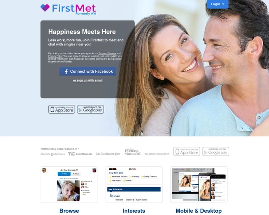 FirstMet Logo