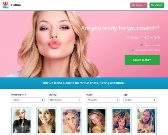 Flirthub Logo