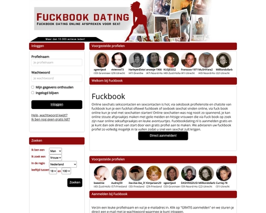 Fuckbook Dating Logo