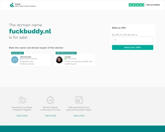 FuckBuddy.nl Logo