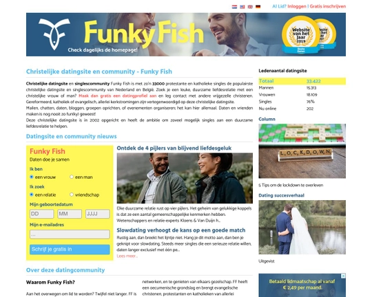 Funky Fish Logo