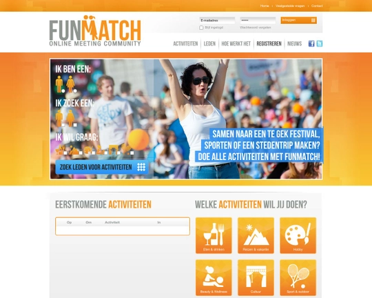 FunMatch Logo