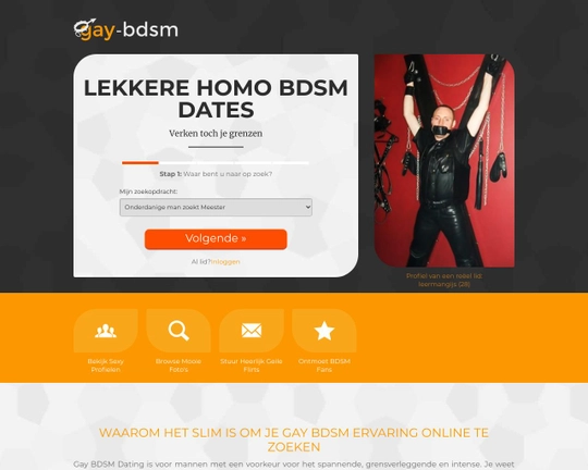 Gay BDSM Logo