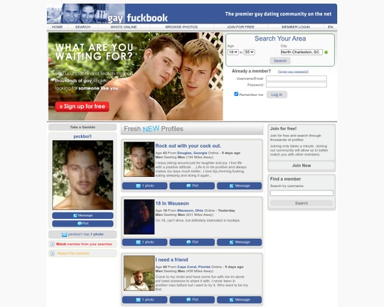 Gay Fuckbook Logo