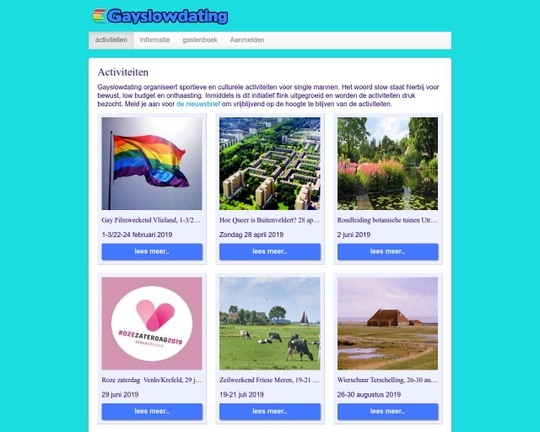 Gay Slowdating Logo