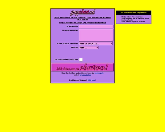 GayChat Logo