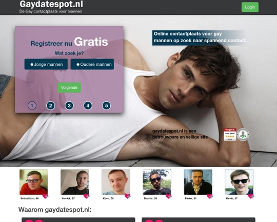 GayDateSpot Logo
