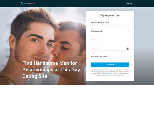 Gays Go Dating Logo