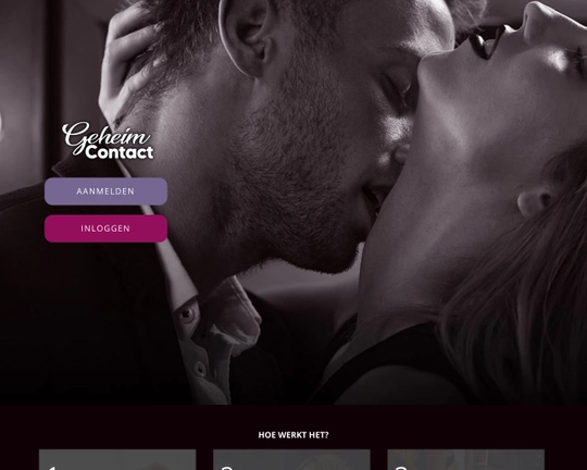 Geheim Contact Logo