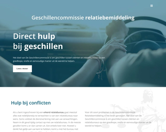 Geschillen Commissie Relatiebemiddeling Logo