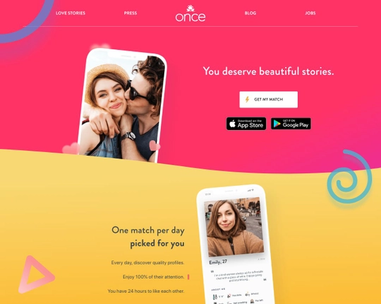 Get Once Logo