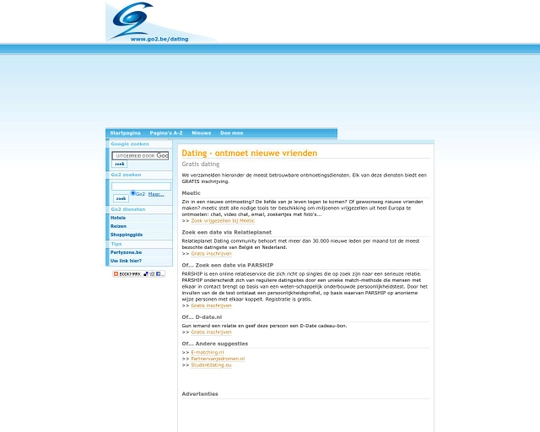 Go2.be Logo