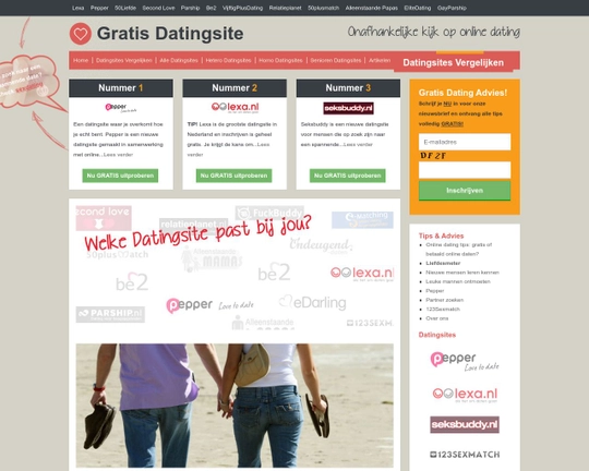 GratisDatingsite.nu Logo
