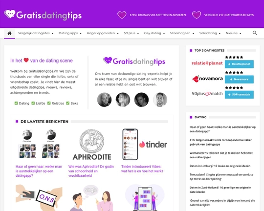 GratisDatingTips Logo
