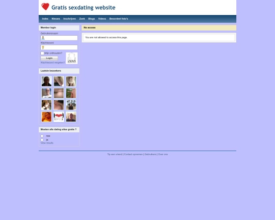 GratisSexdatingWebsite Logo