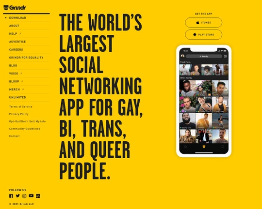 Grindr Logo