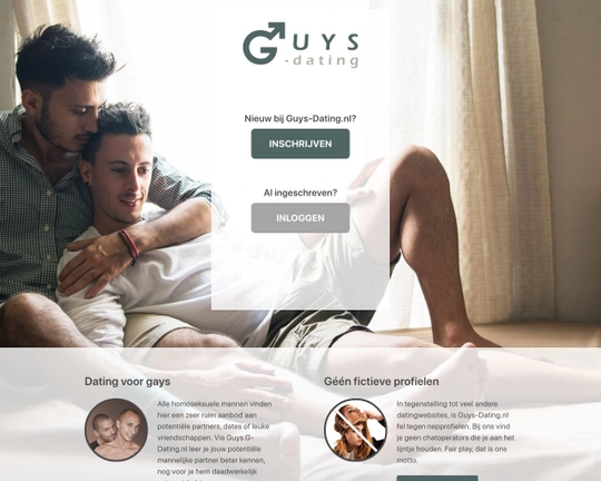 Guys-Dating.nl Logo
