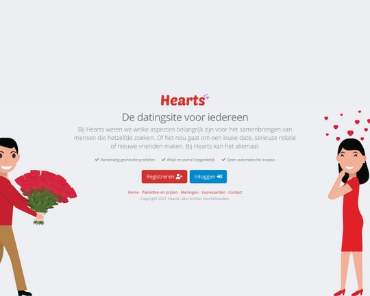 Hearts.nl Logo