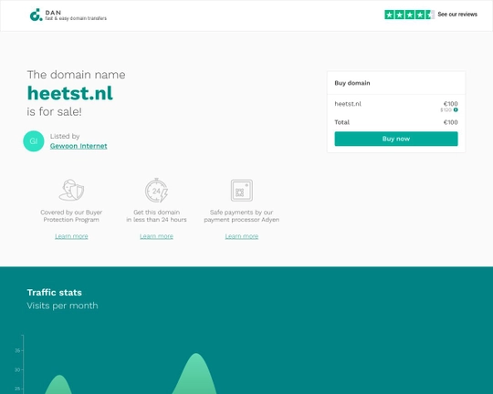 Heetst.nl Logo