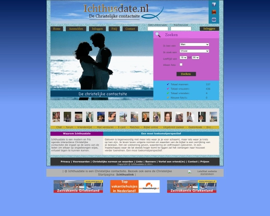 Ichthusdate Logo